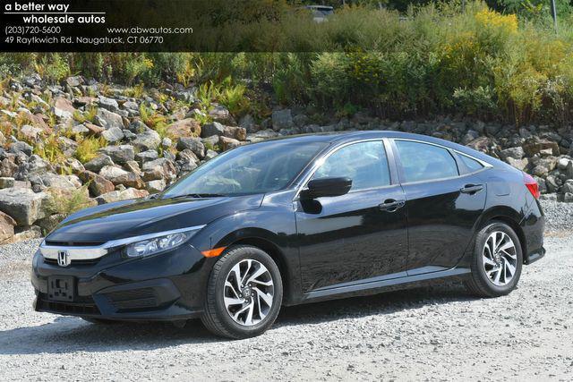 2016 honda civic ex