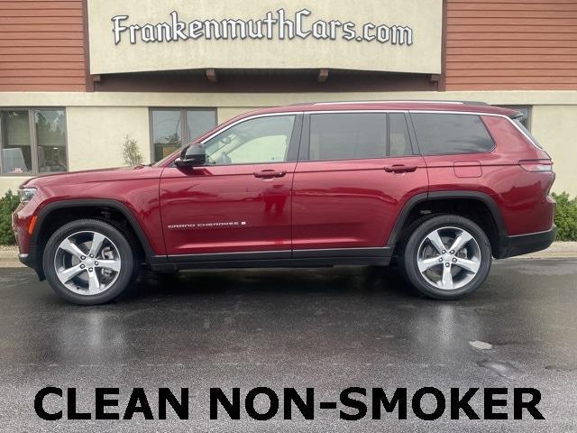 2021 jeep grand cherokee l limited