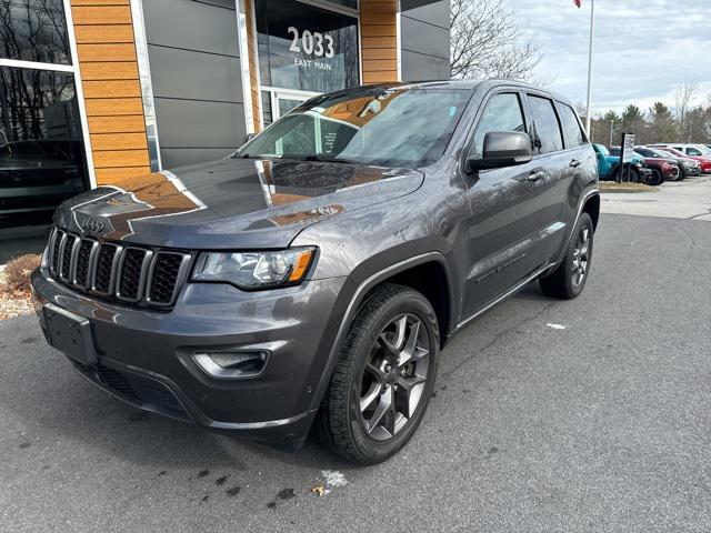 2021 jeep grand cherokee 80th anniversary 4x4