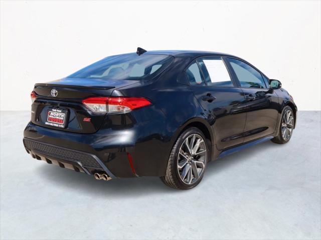 2022 toyota corolla se