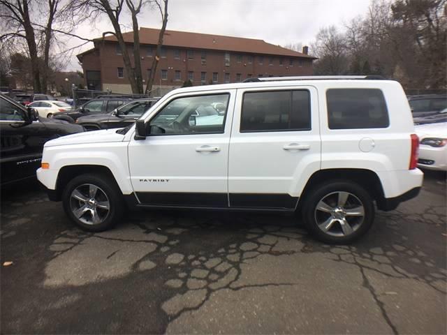 2016 jeep patriot high altitude 4x4 high altitude 4dr suv for sale in milford, connecticut