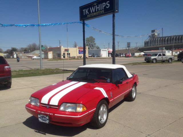 1992 ford mustang lx 5.0l