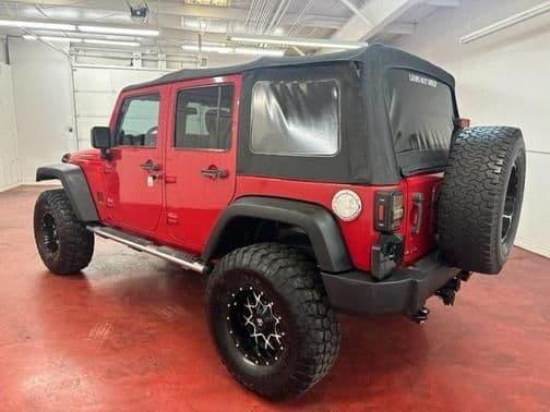2014 jeep wrangler unlimited sport in fayetteville, north carolina
