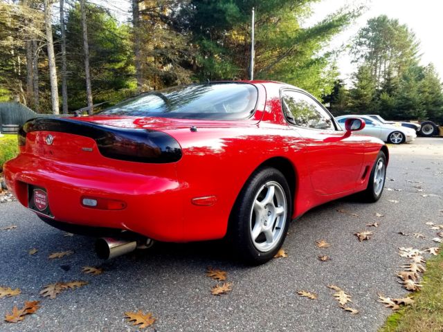 1994 mazda rx-7! 34k original miles! no reserve! twin turbo! like supra, skyline