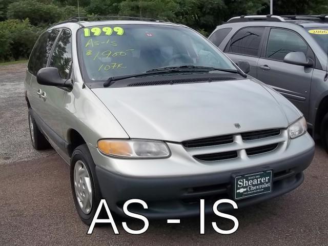 1999 dodge grand caravan se for sale in south burlington, vermont