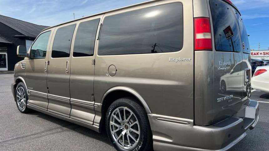 2013 gmc savana 1500