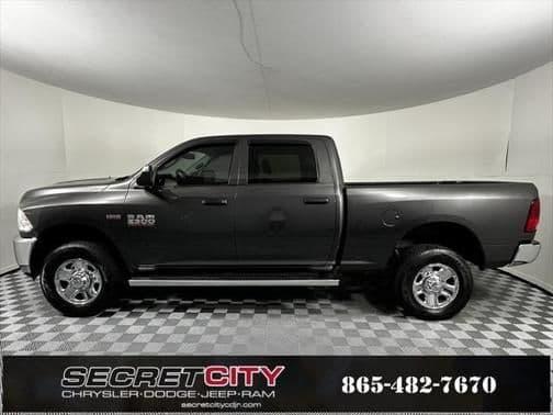 2018 ram 2500 tradesman crew cab 4x4 6'4' box in oak ridge, tennessee