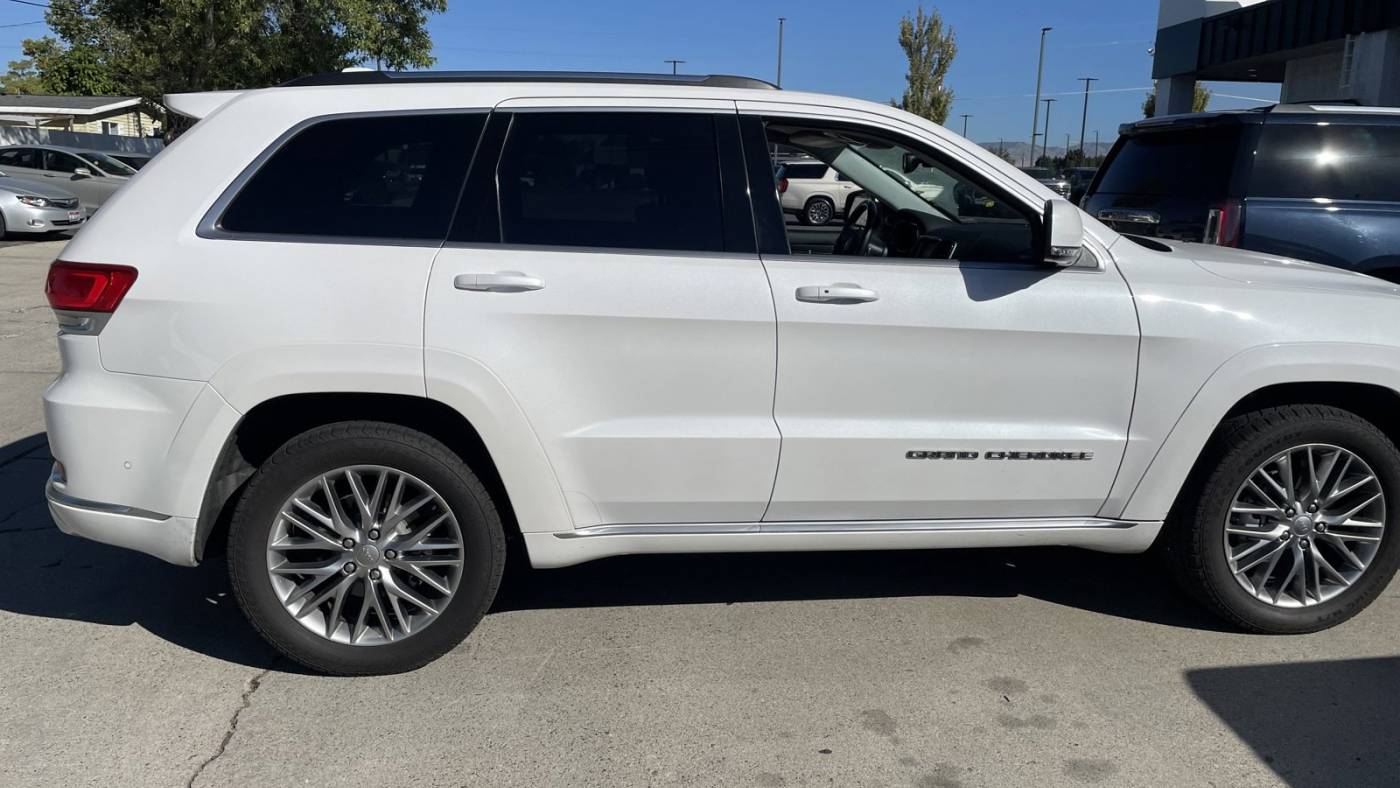 2017 jeep grand cherokee summit