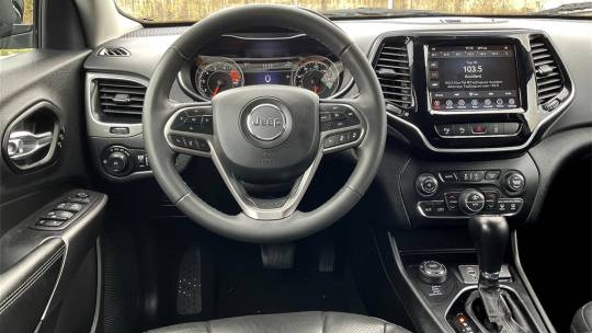 2021 Jeep Cherokee