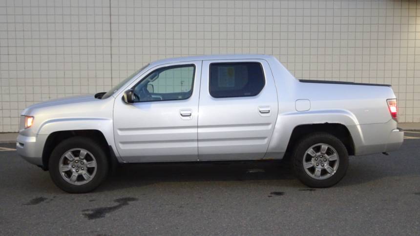 2008 honda ridgeline rtx