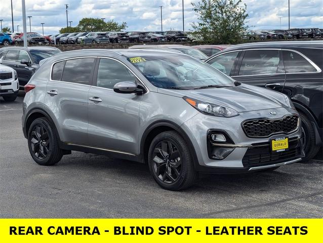 2021 kia sportage s