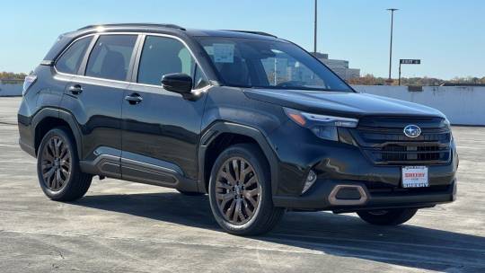2025 Subaru Forester