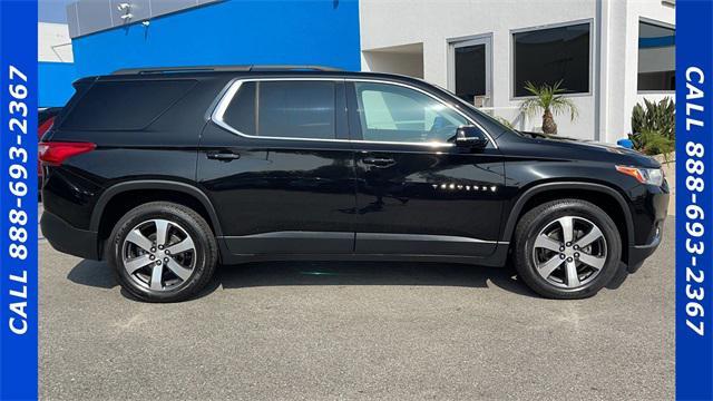 2019 chevrolet traverse lt leather