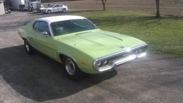 72 satelite sebring survivor original