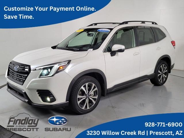 2024 subaru forester limited