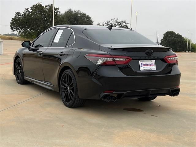 2021 toyota camry xse