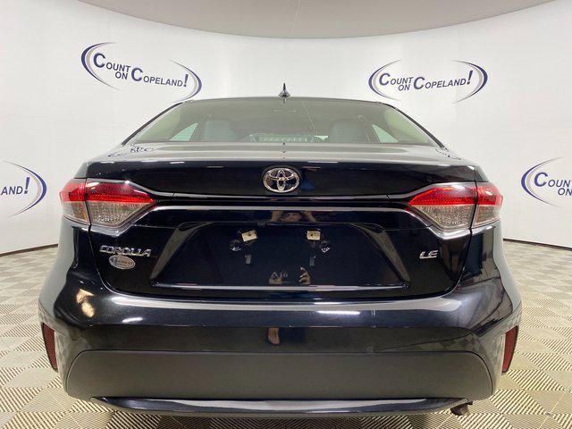 2022 toyota corolla le
