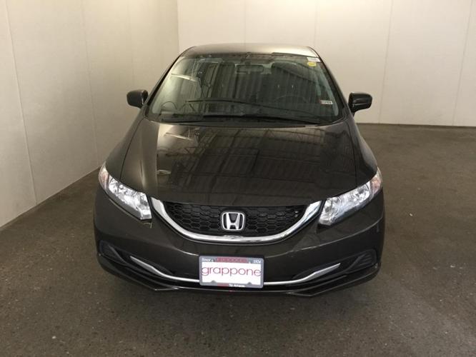 2014 honda civic lx lx 4dr sedan cvt for sale in bow, new hampshire