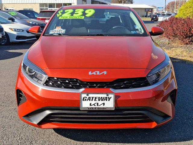 2023 kia forte lxs