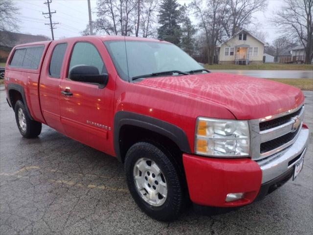 2009 chevrolet silverado 1500 lt extended cab