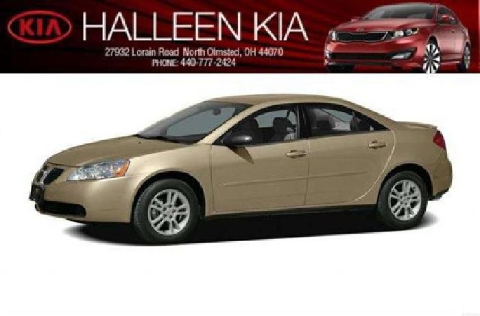 2007 pontiac g6 1sv value leader in north olmsted, oh