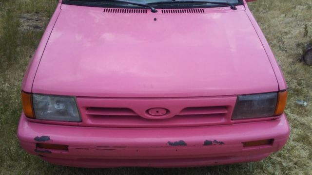 1991 ford festiva
