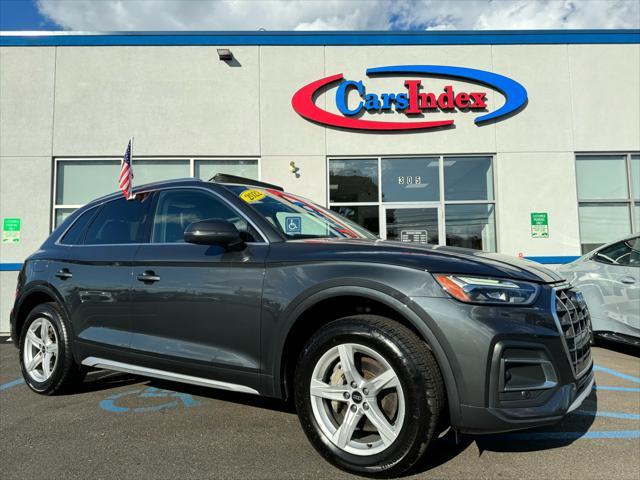 2022 audi q5 40 premium