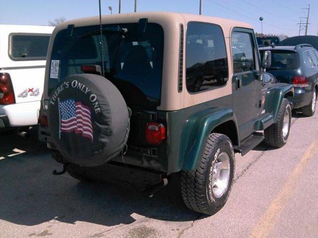 2000 jeep wrangler 4wd sahara for sale in brandon, south dakota