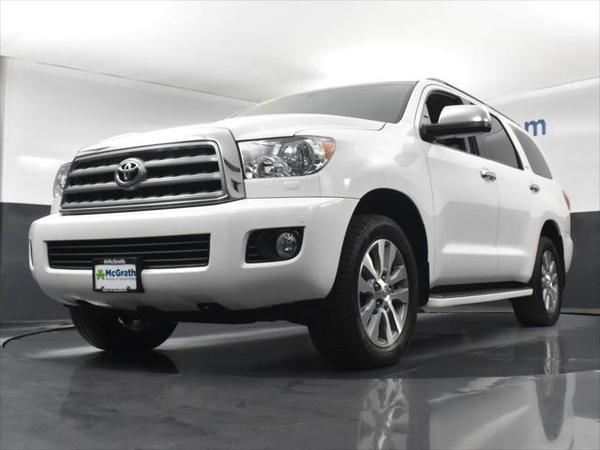 2017 toyota sequoia in co bluffs, iowa