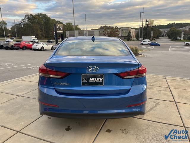 2018 hyundai elantra sel