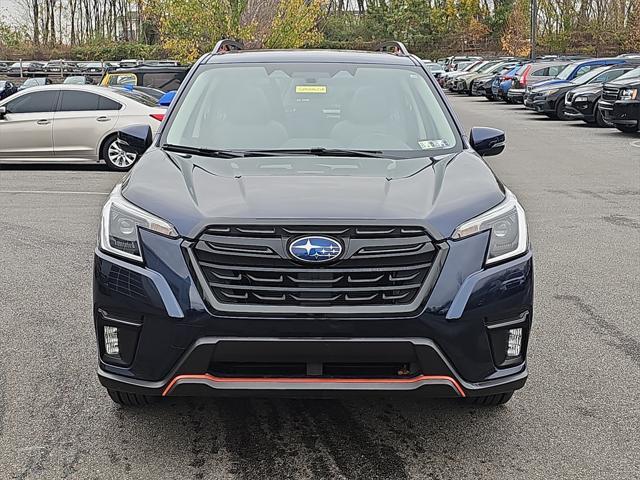 2022 subaru forester sport