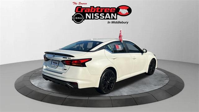 2022 nissan altima 2.5 sr