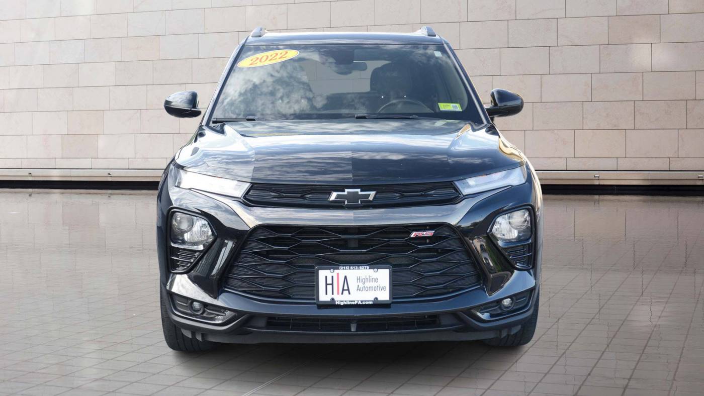 2022 chevrolet trailblazer rs