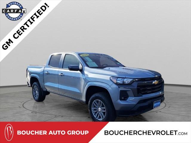 2024 chevrolet colorado lt