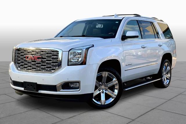 2019 gmc yukon denali