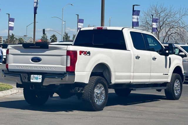 2019 ford f-350 lariat super duty in fresno, california