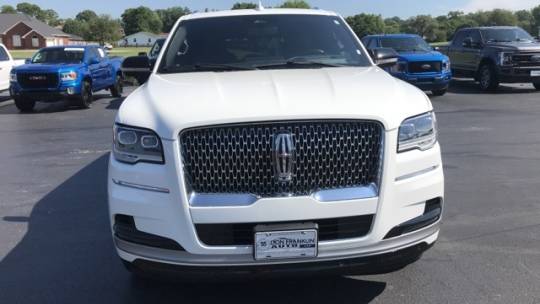 2022 lincoln navigator reserve