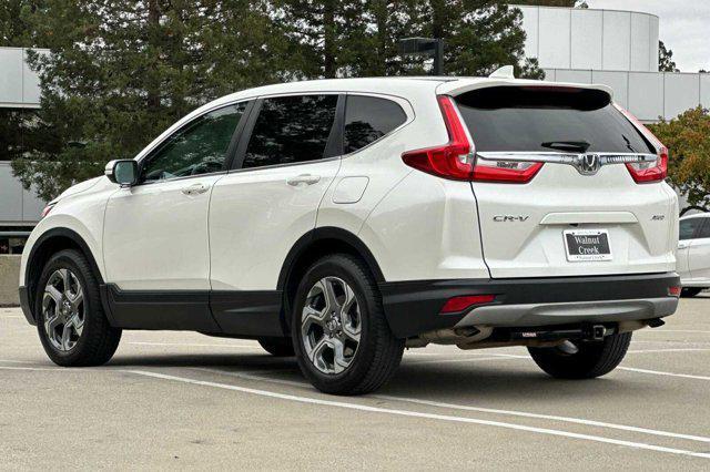 2017 honda cr-v ex