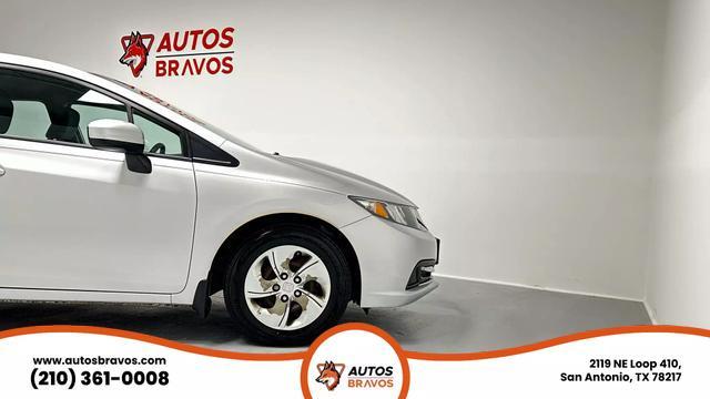 2014 honda civic lx