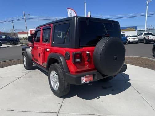 2021 jeep wrangler unlimited sport in kingsley field, oregon