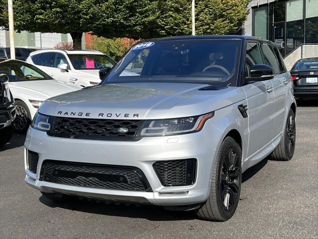 2019 land rover range rover sport hst mhev