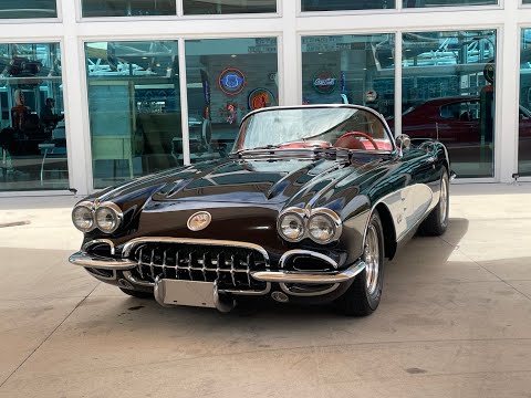 1960 chevrolet corvette