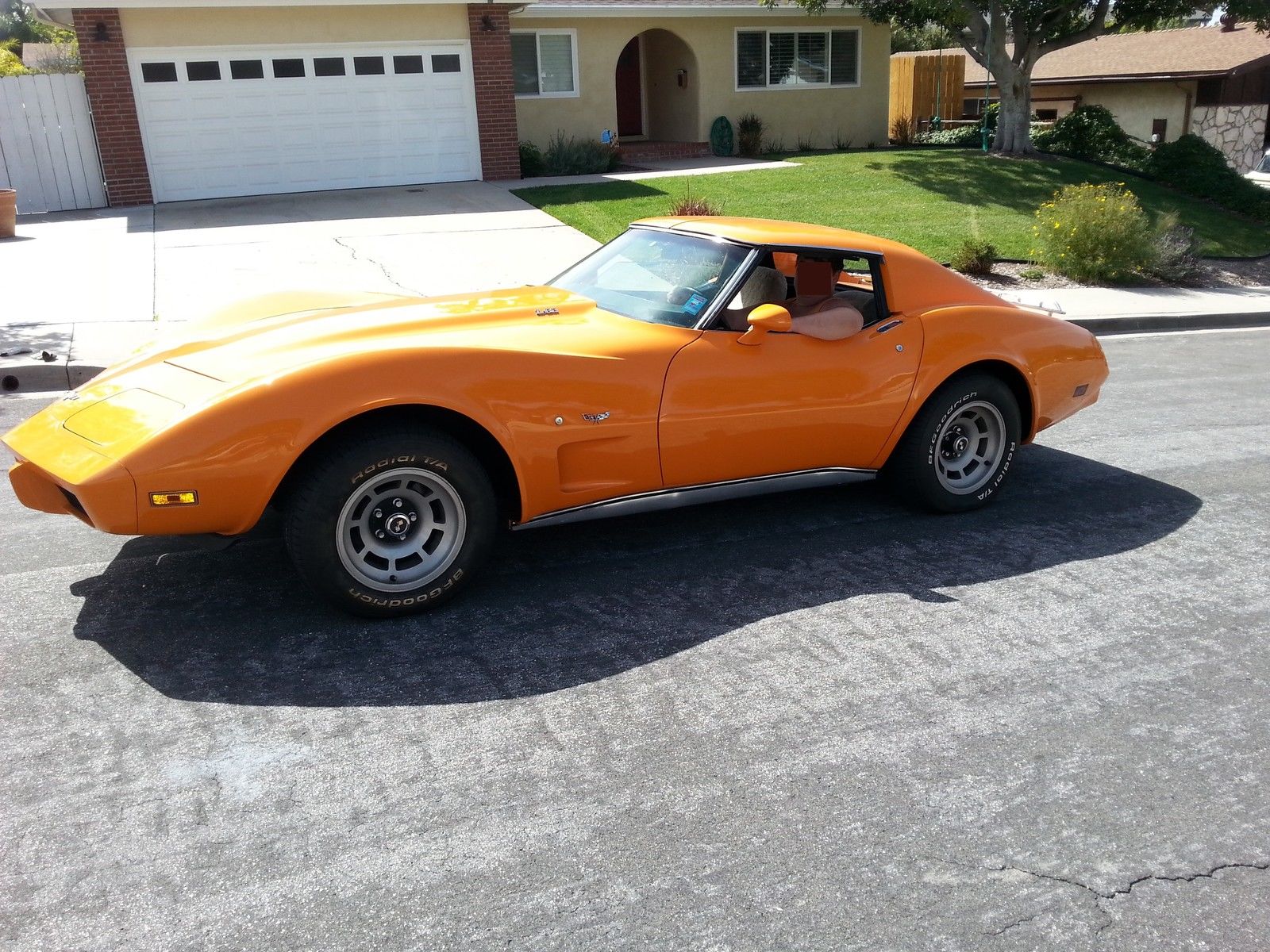 1977 chevrolet corvette l82