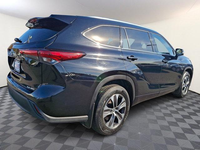 2020 toyota highlander xle