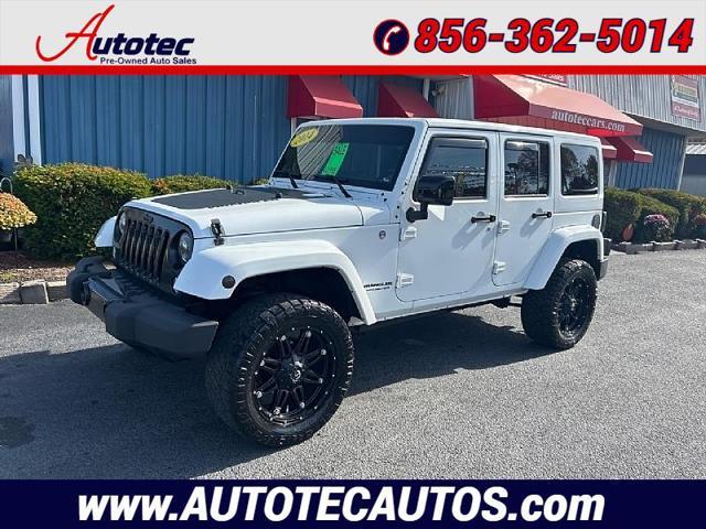 2014 jeep wrangler unlimited altitude