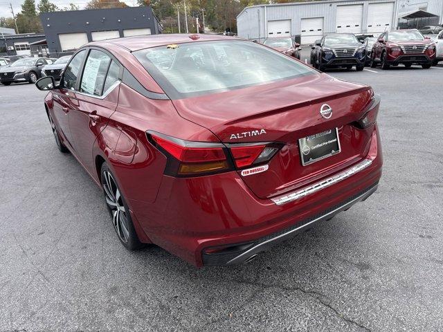 2020 nissan altima 2.5 sr