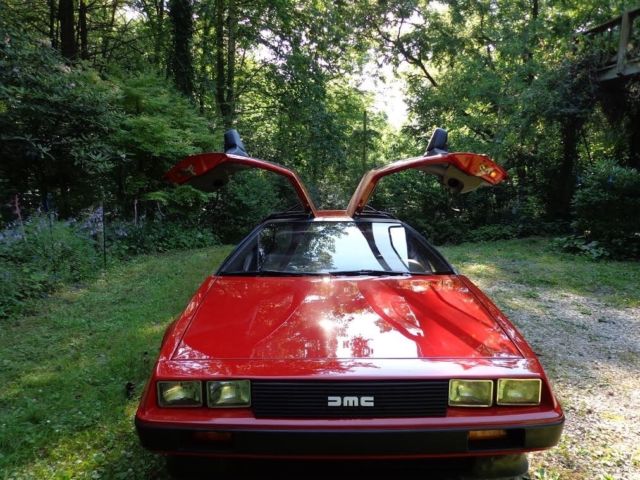 1981 delorean dmc-12 manual