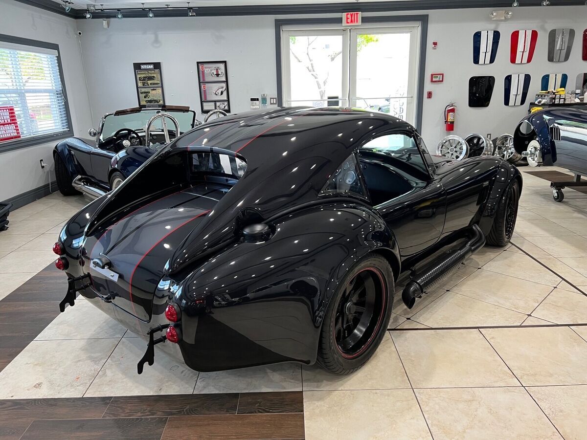 1965 ford shelby convertible black rwd manual backdraft roush cobra