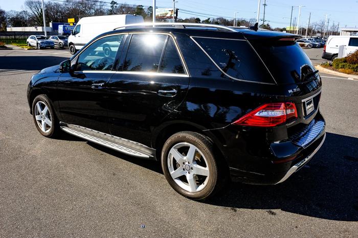 used 2014 mercedes-benz ml 350 4matic charlotte, nc 28212 for sale in charlotte, north carolina