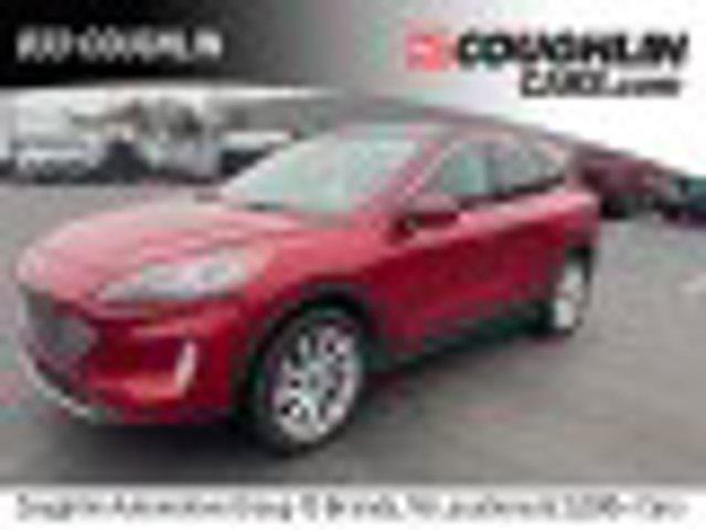 2021 ford escape titanium